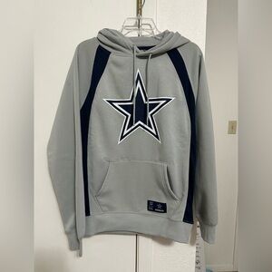 Dallas Cowboys Hoodie Mens Small NFL NFC East Football Pullover Hooded
